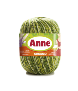 Anne 500 Multicolors - OLIVA 9462