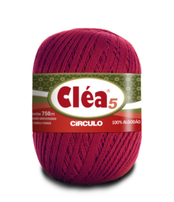 Clea 5 - VERMELHO-CIRCULO 3402