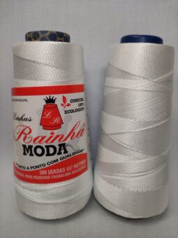 LINHA RAINHA MODA BRANCA