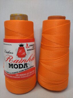 LINHA RAINHA MODA LARANJA