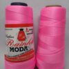 LINHA RAINHA MODA ROSA FLUOR