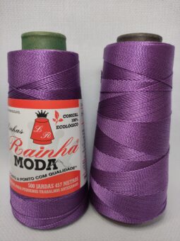 LINHA RAINHA MODA ROXO