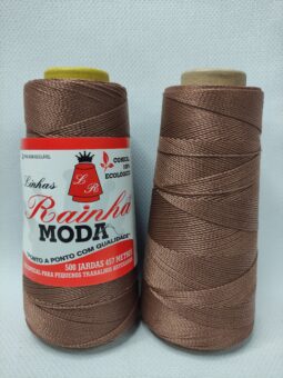 LINHA RAINHA MODA TABACO