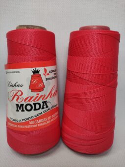 LINHA RAINHA MODA VERMELHO CARDEAL