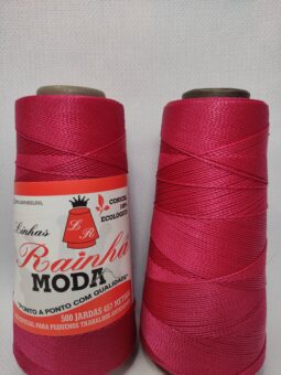 LINHA RAINHA MODA VERMELHO SANGUE