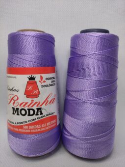 LINHA RAINHA MODA VIOLETA